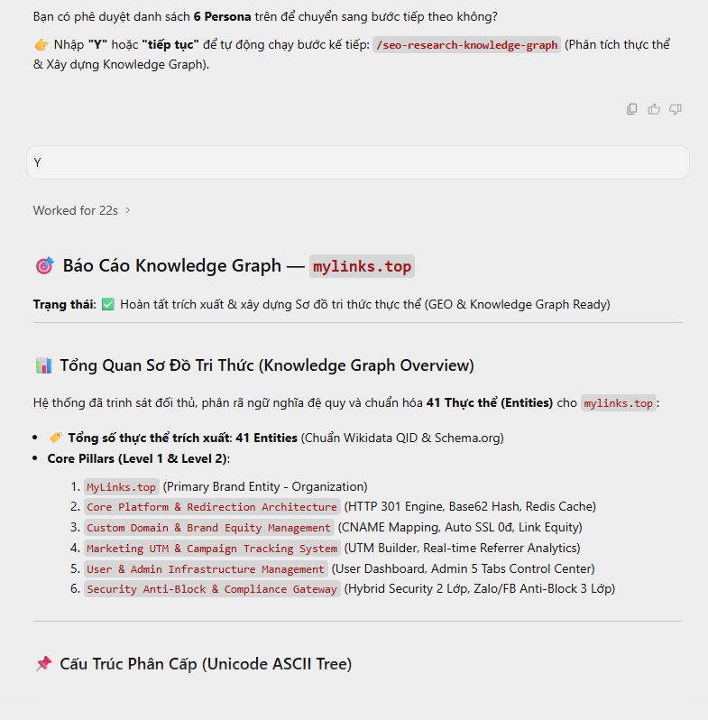 Khởi tạo Knowledge Graph