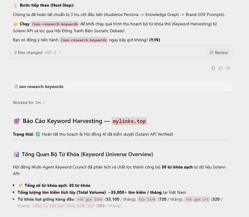Chạy workflow /seo-research-keywords